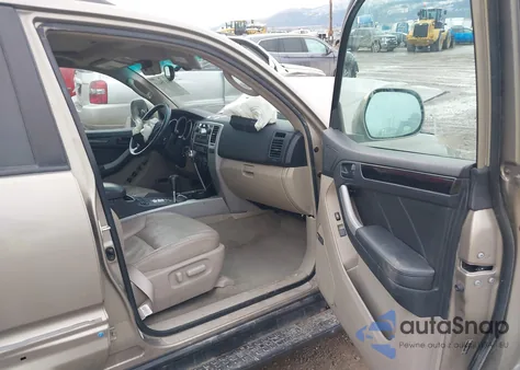 2006 Toyota 4Runner Limited V6 from USA, damaged, VIN JTEBU17R060103656